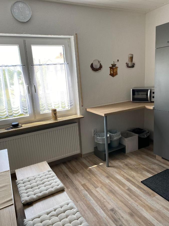 Ferienwohnung Zur Roni Treuchtlingen Exteriér fotografie