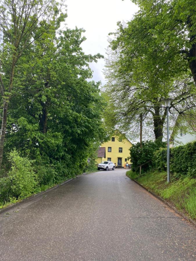 Ferienwohnung Zur Roni Treuchtlingen Exteriér fotografie